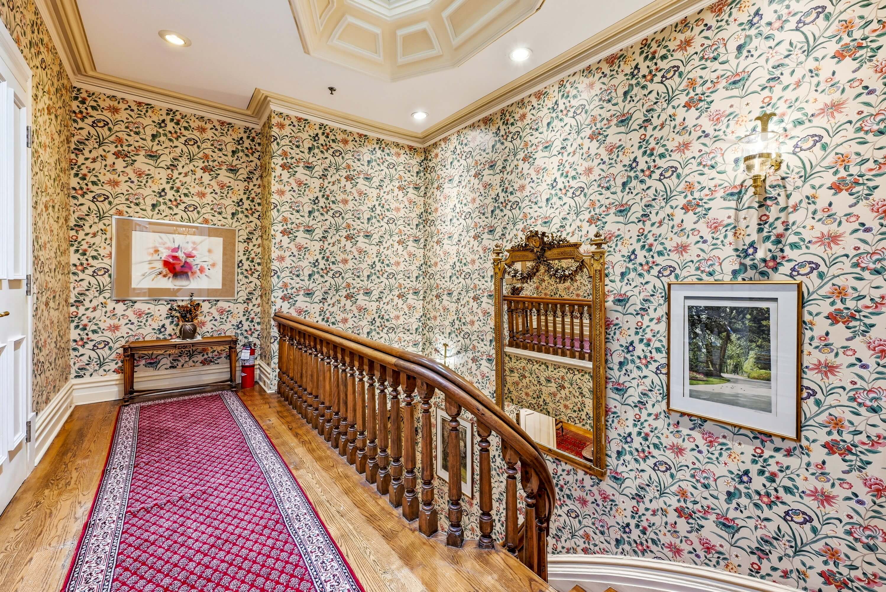 Staircase Ascent