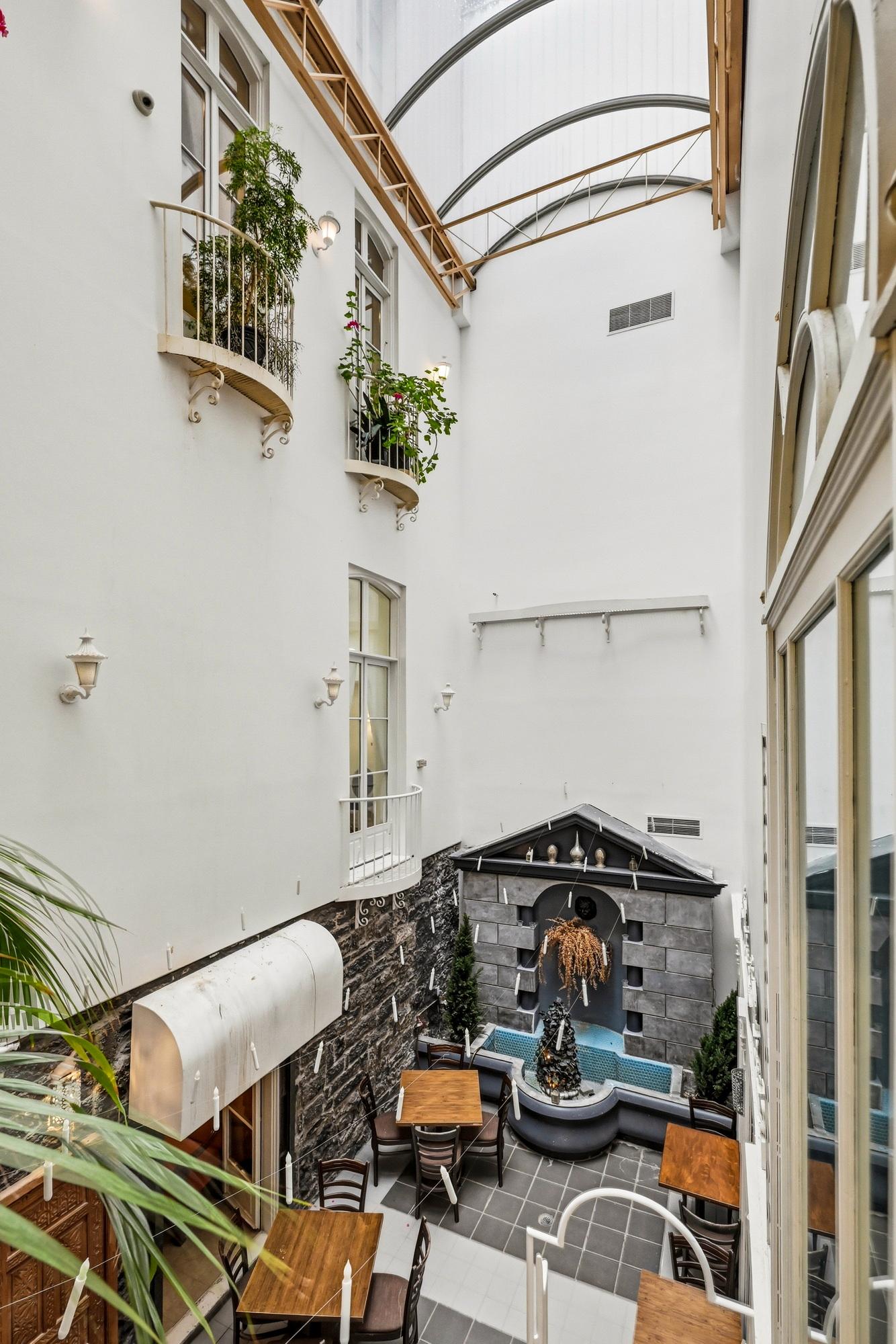 Glass Atrium