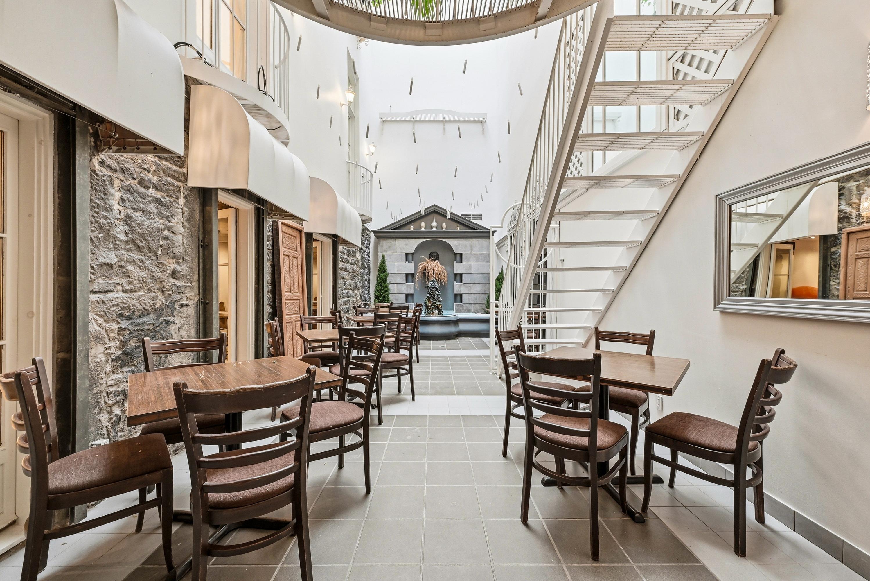 Fountain Courtyard
