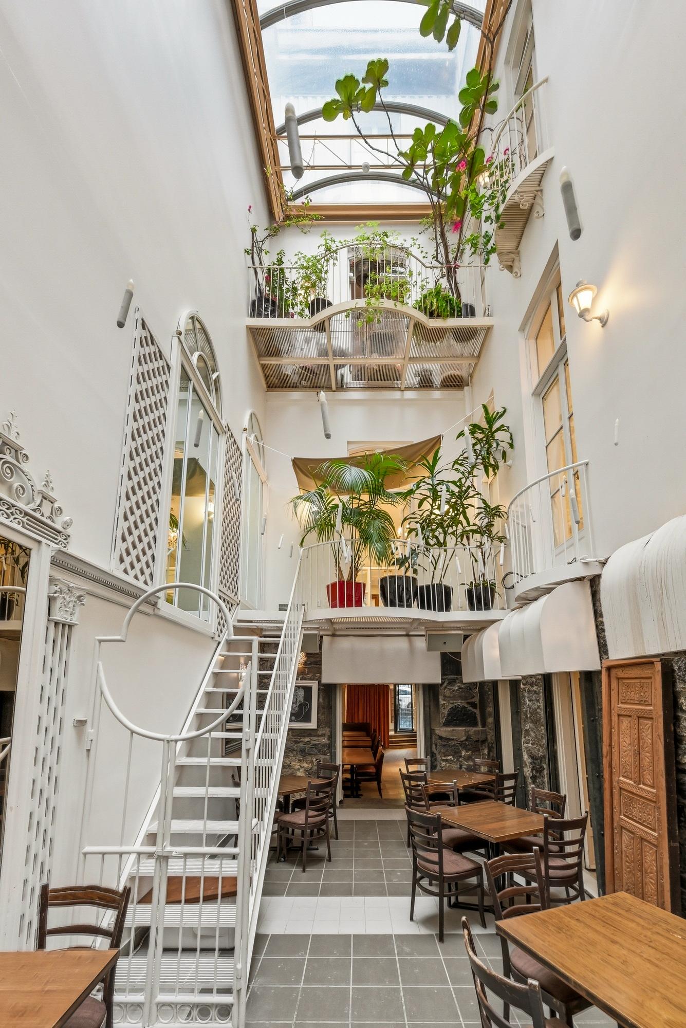 Interior Courtyard