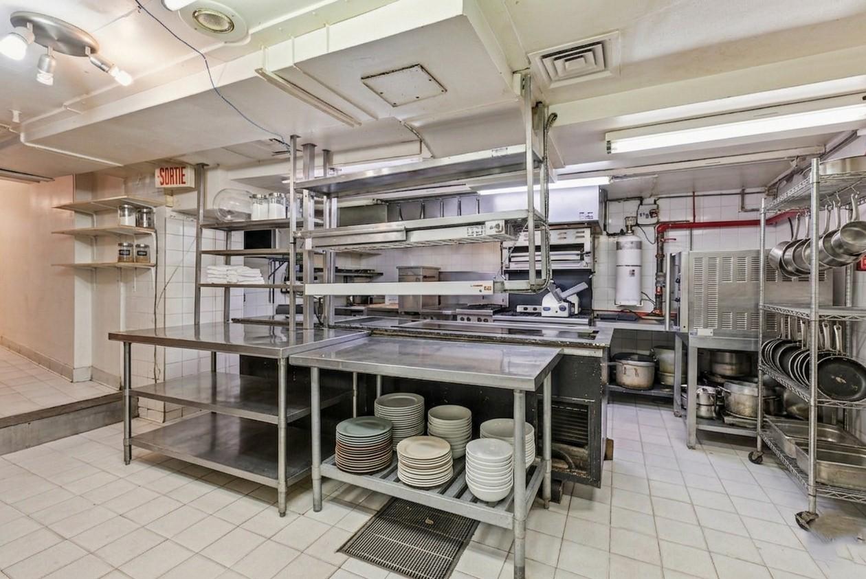 Professional Kitchen